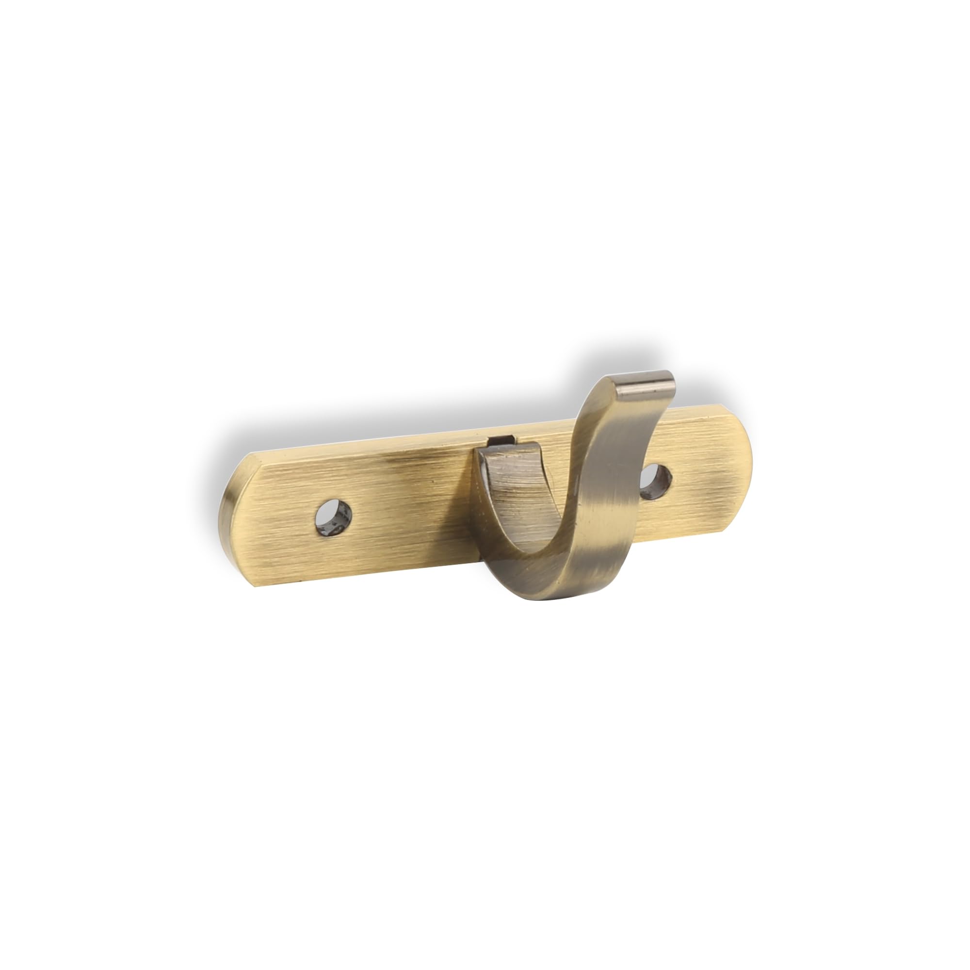 CAMELOT Brass Wall Hooks for Hanging Clothes and Towels – Sturdy Door Hangers for Clothes, Brass Hook Rail, Wall and Door Mounted Towel Hooks Rack, Durable Cloth Hanging Hooks (Antique, 1 Hook)-image-29