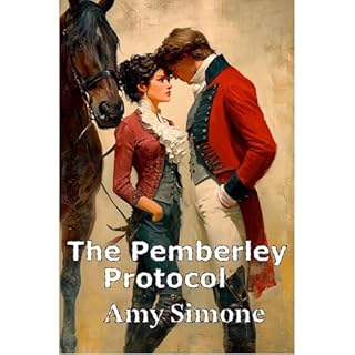The Pemberley Protocol Audiobook By Amy Simone cover art
