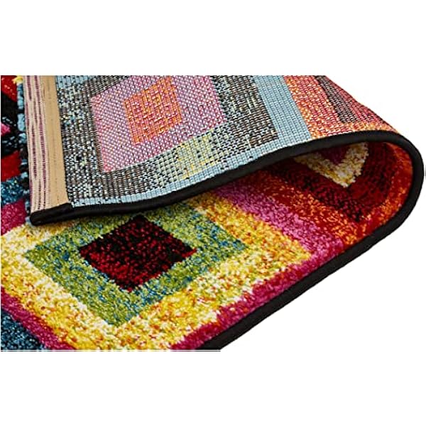 ABC, Gioia A, Tappeto, Multicolore, 150 x 80 cm