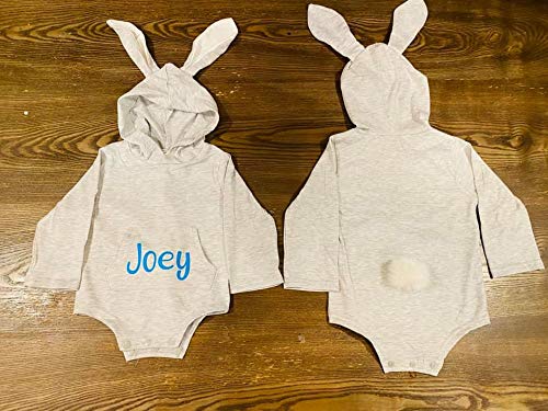 Miniatura 3 de Personalized Easter Bunny Bodysuit