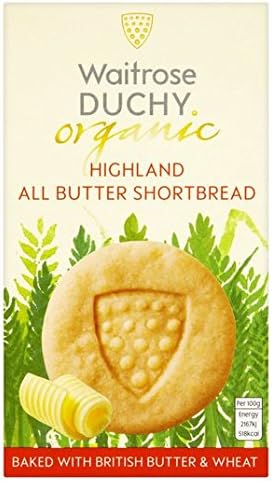 Organic Highland Shortbread 150g