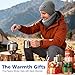 Passionbility Winter Beanie with Earflap Neck Warmer Set for Men Women, Outdoor Warm Thermal Knitted Hat Stocking Caps