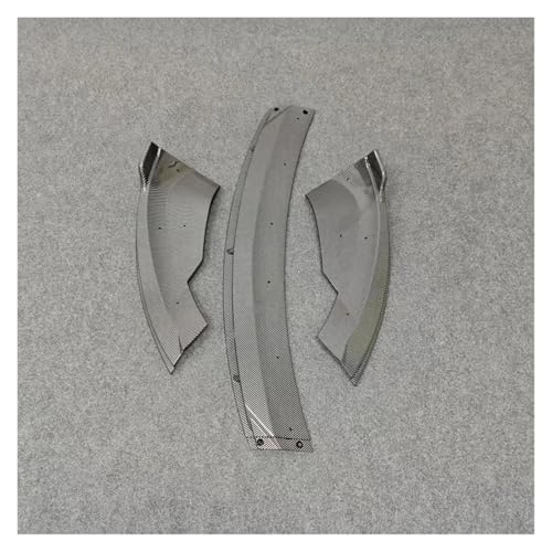 Alerón de parachoques delantero ABS de carbono para Model 3 2024 7