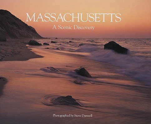 Massachusetts: A Scenic Discovery   [MASSACHUSE... B008LXCPXS Book Cover