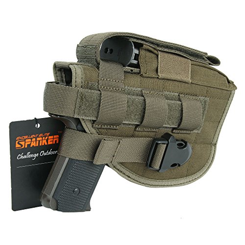 EXCELLENT ELITE SPANKER Tactical Adjustable Pistol Holster for M1911 G17 G18 G19 G26