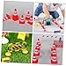 YARNOW 30pcs Boys and Girls Traffic Signs Traffic Signs Road Cones Simulation Early Education Toys