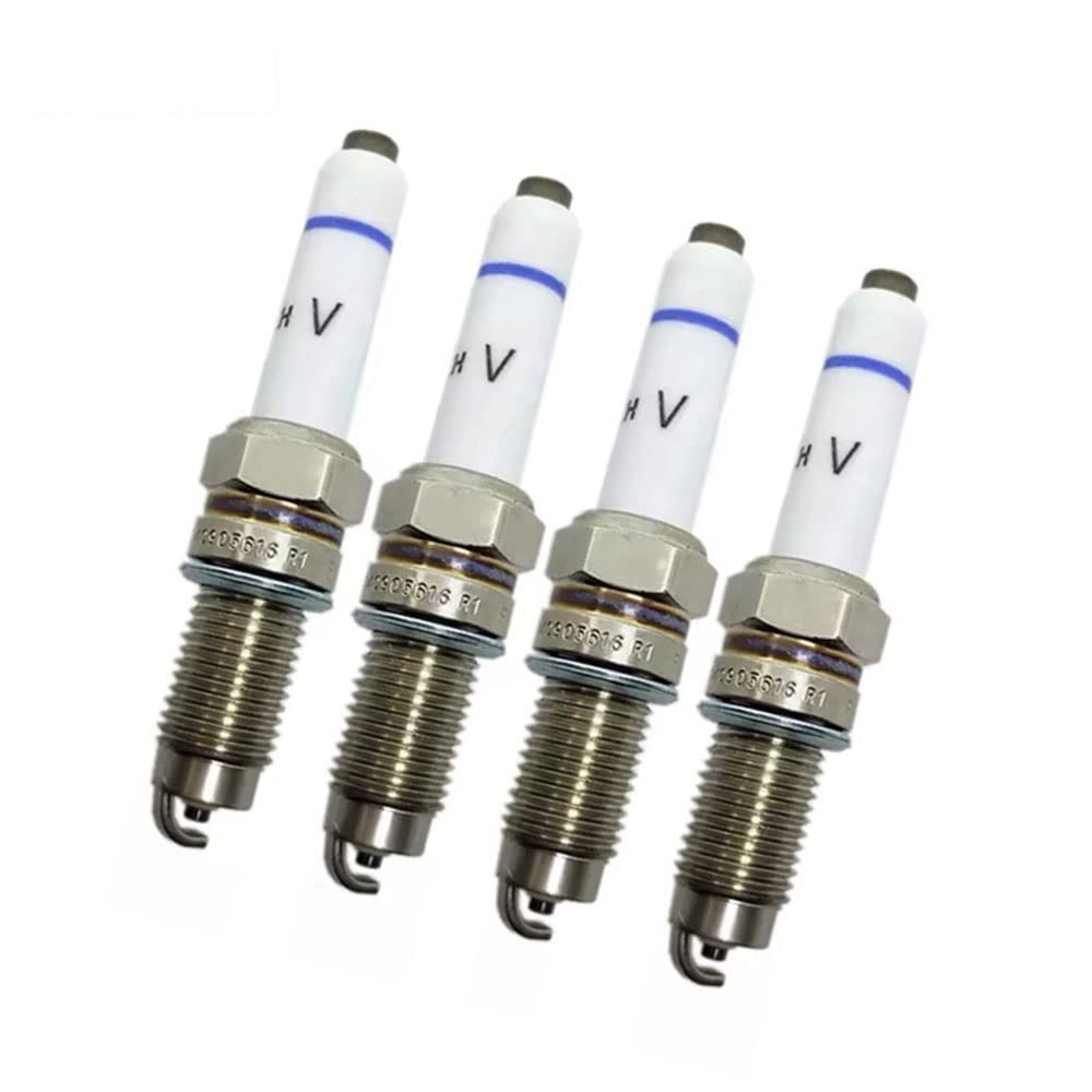 4 Pezzi 04C905616 0241140516 Candela di accensione per Auto per VW Golf per Golf 1.6 per Bora per Jetta per Skoda C-Trek