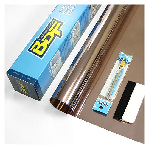 Película para ventana control solar y térmico Bronze 50 24in x 24ft miniatura 2