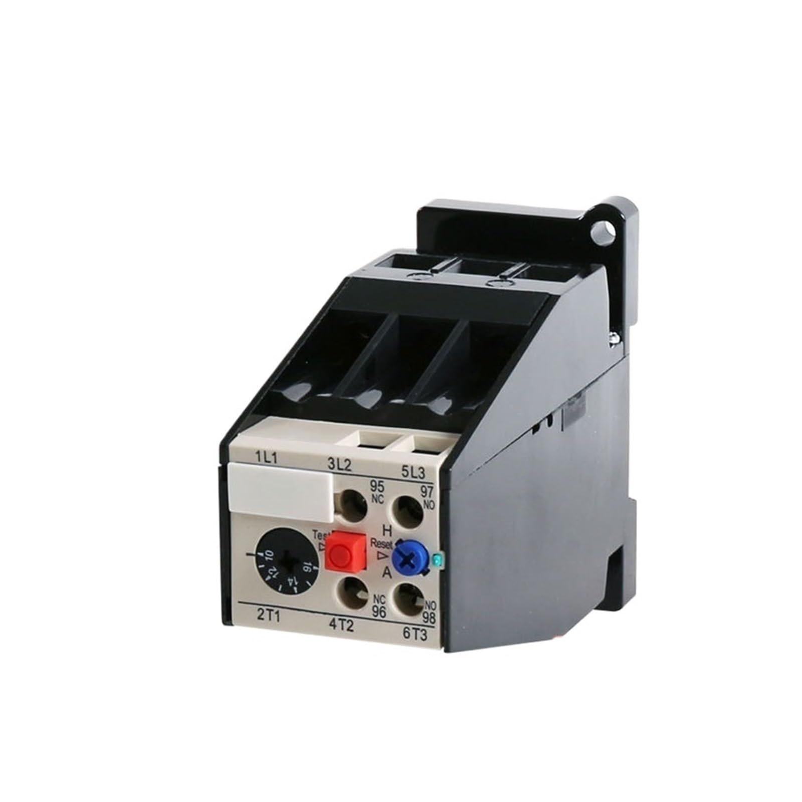 Relais thermique moteur triphasé pour armoire électrique 380V