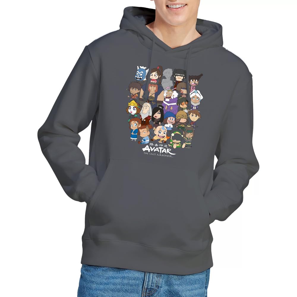 Sweat Avatar The Last Airbender Chibi idéal pour cocooning - 7