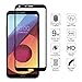 (2 Pack) Orzero for LG Q6, Q6a, G6 Mini, Q6 Plus Tempered Glass Screen Protector, 2.5D Arc Edges 9 Hardness HD Full-Coverage (Lifetime Replacement)