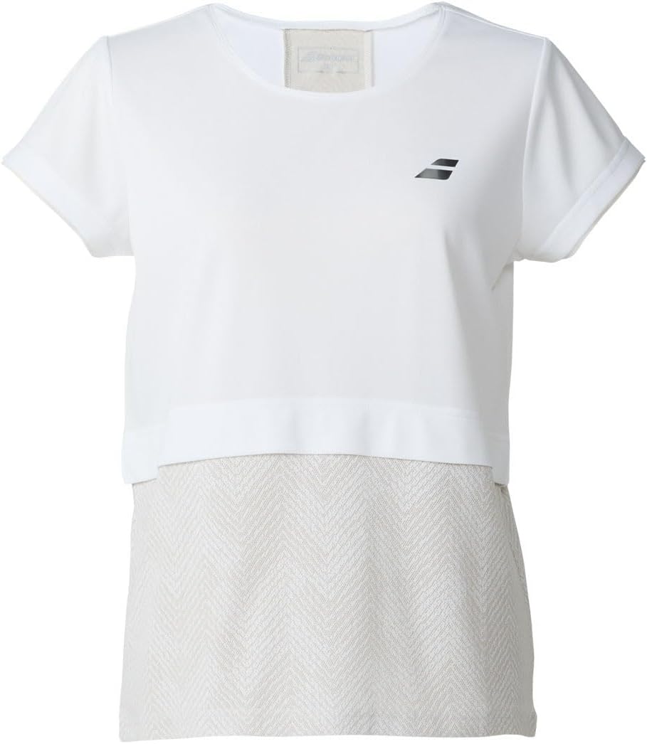 [Babolat] テニスウェア VS SHORT SLEEVE SHIRT