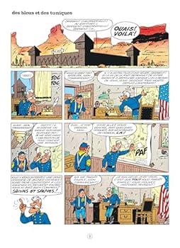 Les Tuniques Bleues, Tome 10 : Des Bleus et des tuniques - Book #10 of the Les Tuniques Bleues