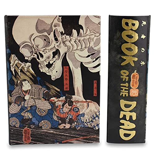 Hakuna Supply - Locking Book Storage Box Bundle - Discreet Storage Lock Box Accessories Combo Kit (Book Of The Dead) #TOP6