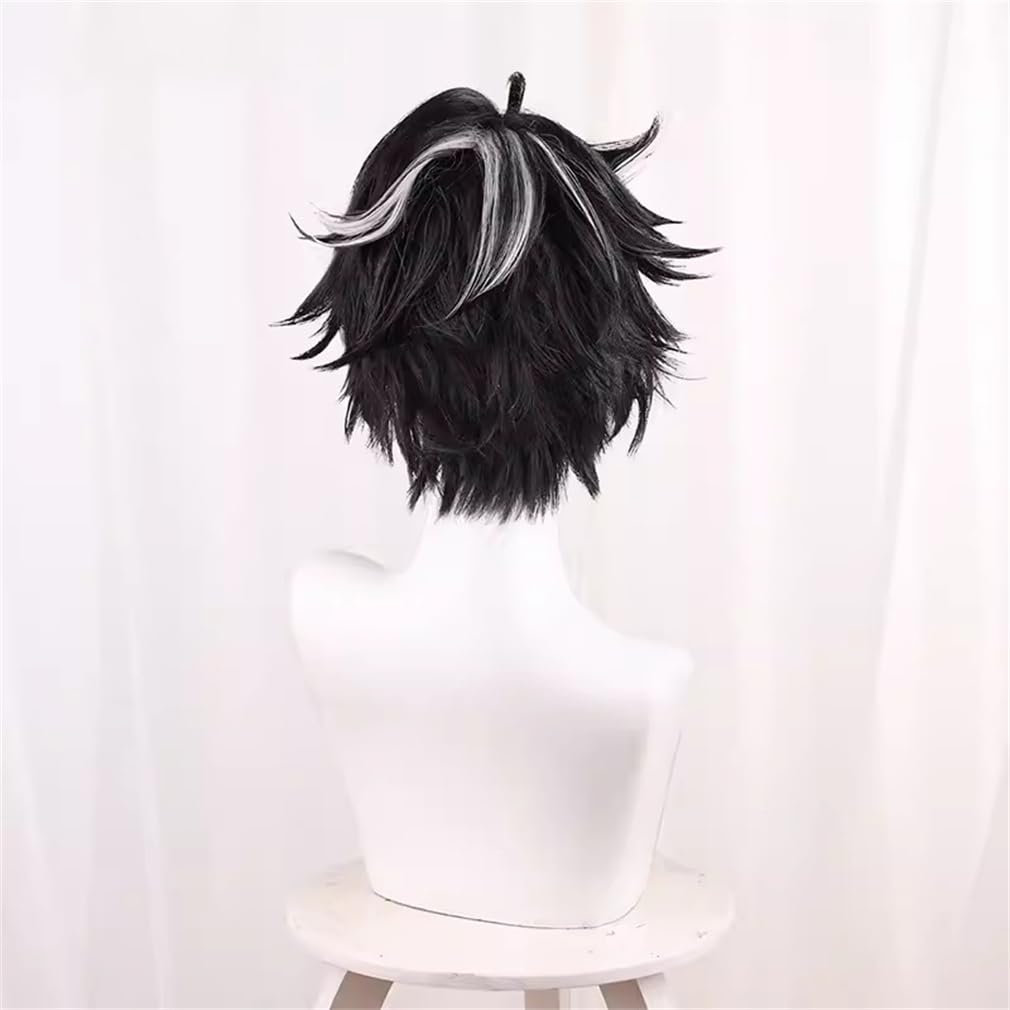 Amazon.co.jp: 原神 リオセスリ ウィッグ コスプレかつら cosplay wig