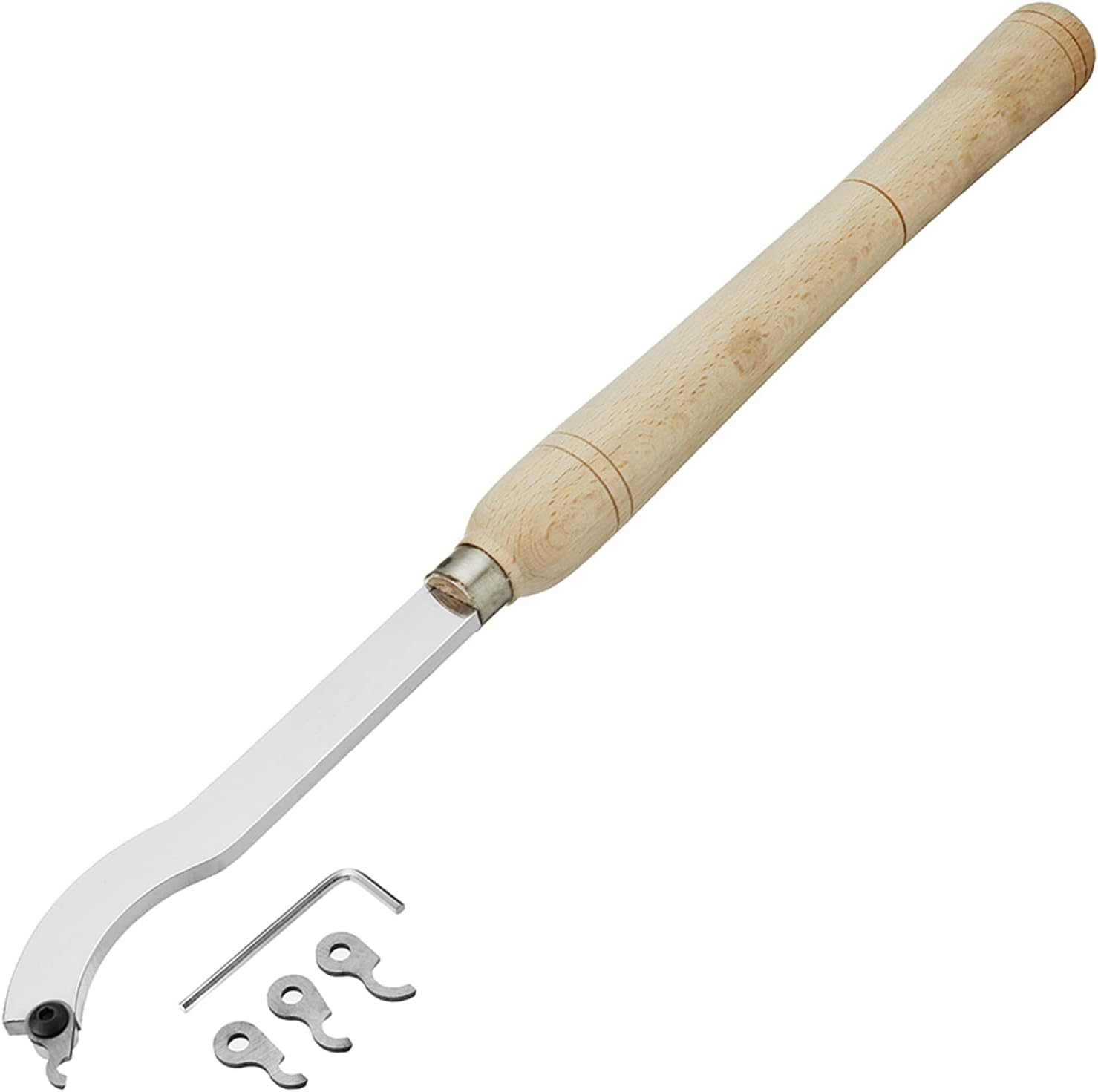 Captive Ring Tool Set 3/16" 3/8" 1/4" 1/2" Captive Ring Tool Wood