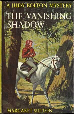 The vanishing shadow (A Judy Bolton mystery) B0007H7CJI Book Cover