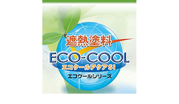 Amazon.co.jp: [A] DNT 水性シリコン樹脂系遮熱塗料 エコクールアクア