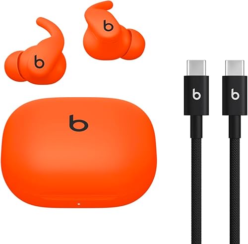 Miniatura 16 de Beats PowerBeats Fit - Auriculares inalámbricos de entrenamiento con cancelación de ruido con puntas de alas de ajuste seguro, batería de hasta 30