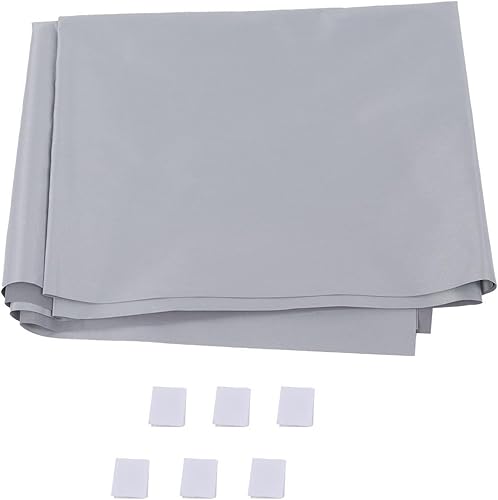 Miniatura 6 de Heayzoki Pantalla de proyector de alta definición 4K antiluz plegable portátil para cine en casa, fiesta, oficina, aula, exterior, interior,