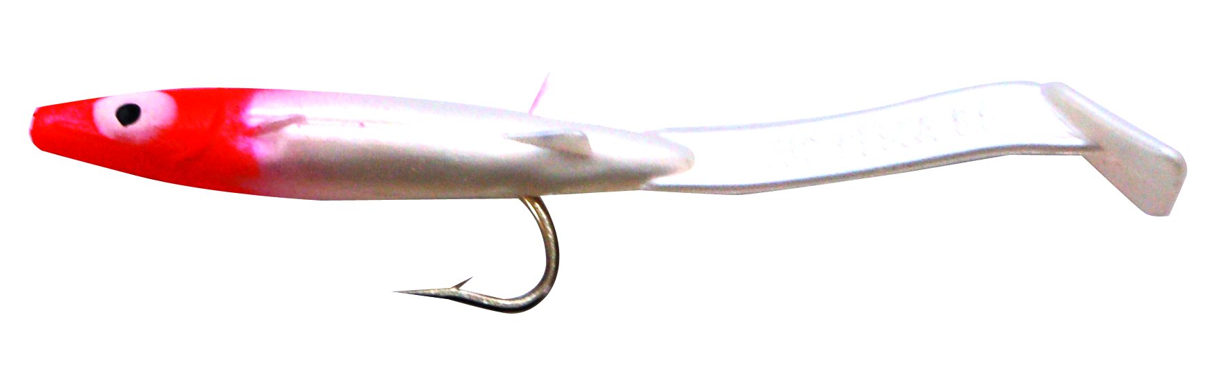 Leurre De Pêche Swimbait 7 Pouces - Résine Dure - Couleur Truite - 1 Joint, Queue Souple