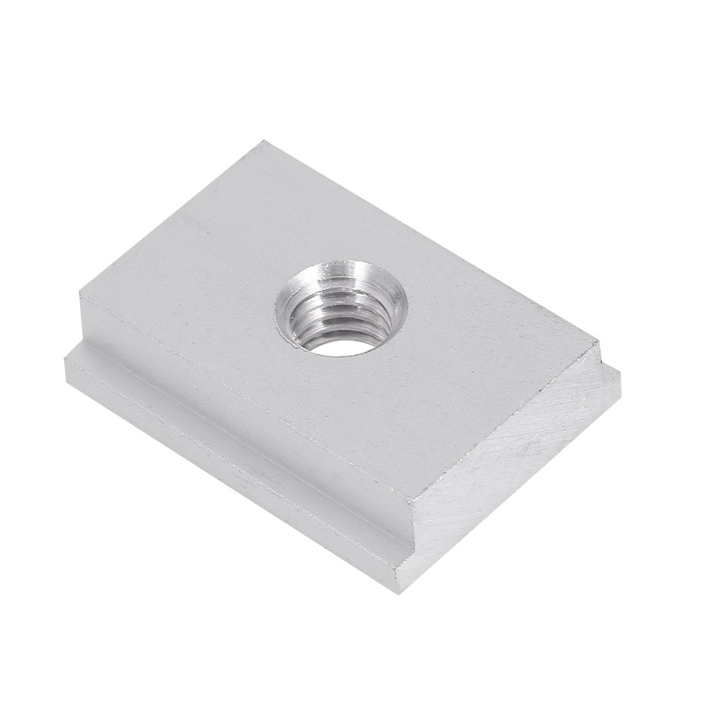 8 mm metalowy zestaw zacisków zaciskowych do T-Slot T-Track DIY narzędzia do obróbki drewna (cały zestaw zacisków)