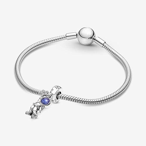 Miniatura 4 de Dijes de plata de ley 925 para pulseras, collares, colgante con circonitas cúbicas 5A dije charm para mujeres joyería DIY