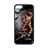Perfect Collection Browning Cutter Logo HD Image Custom Cases for iPhone 5C TPU (Laser Technology)
