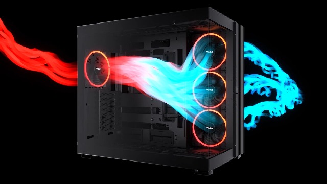 Amazon.com: be quiet! Light Base 900 FX Black PC case | Fully