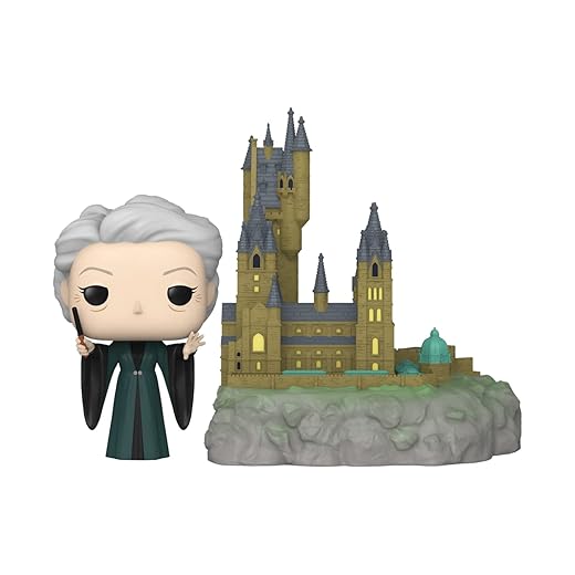 En Oferta Funko Pop! Town: Hp Co0Th - Minerva Mcgonagall With Hogwarts - Profesora Mcgonagall - Harry Potter - Figura De Vinilo Coleccionable - Idea De Regalo- Mercancia Oficial - Movies Fans