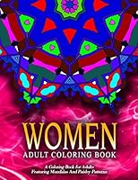 WOMEN ADULT COLORING BOOKS - Vol.20: adult coloring books best sellers for women 1519580363 Book Cover