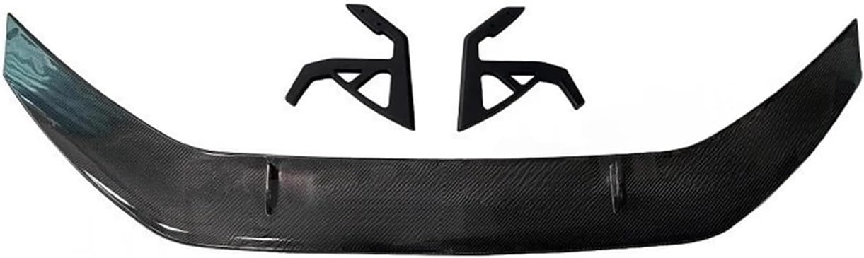 Carbon Fiber Rear Spoiler Compatible for BMW G20 G80 M3 Sedan G22 G82 M4 Coupe 2021+ Rear Trunk Tail Spoiler Wing Body Kits Car Styling FRP(Carbon Fiber 4door)