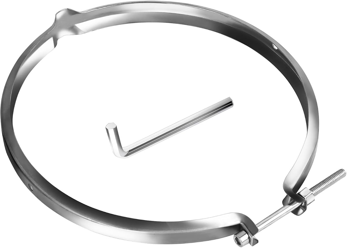SPX0580B Pool Lights Retainer Clamp Replacement Stainless Steel | for Hayward SP0580 Astrolite Series Underwater Lights
