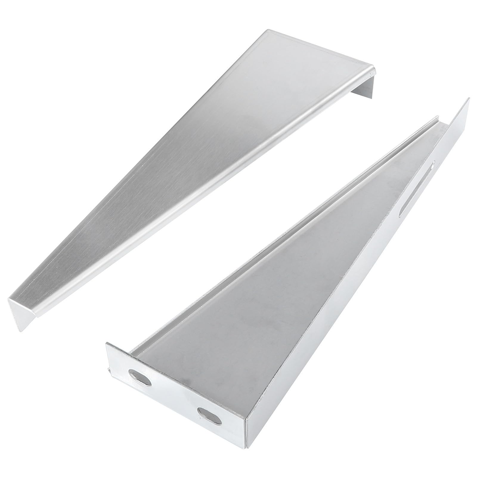 INOOMP 2piezas Soporte para Calentador de Agua de Acero Inoxidable Montaje Pared Resistente y Duradero de Estante para Microondas y Calentadores Superficie Pulida y Capacidad de Carga
