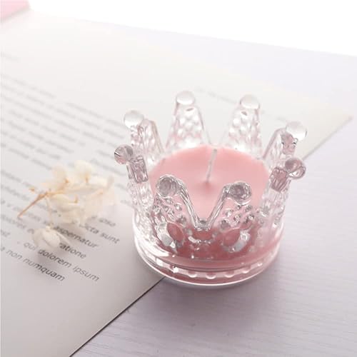 Velas perfumadas de corona de aromaterapia regalos para mujeres Día de San Valentín Día del Mes cumpleaños aniversario de boda decoración del hogar