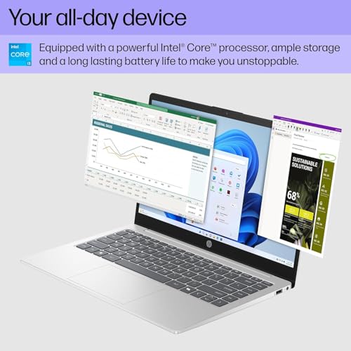 Laptop HP 14" HD Intel Core i3-N305 16GB RAM 1TB SSD miniatura 3