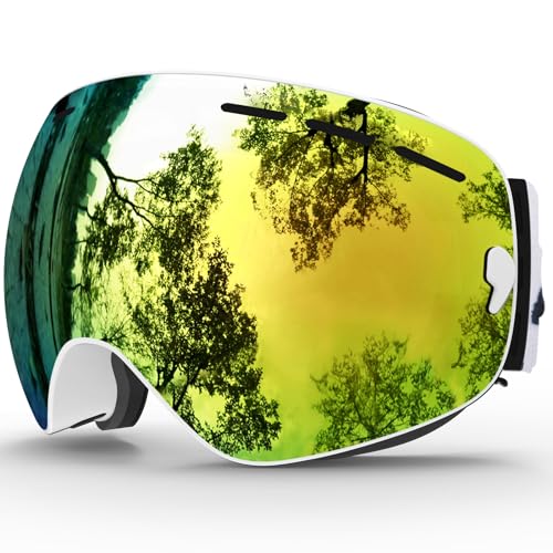 Lunettes de ski Juli Eyewear OTG snowboard et motoneige à écran sphérique interchangeable