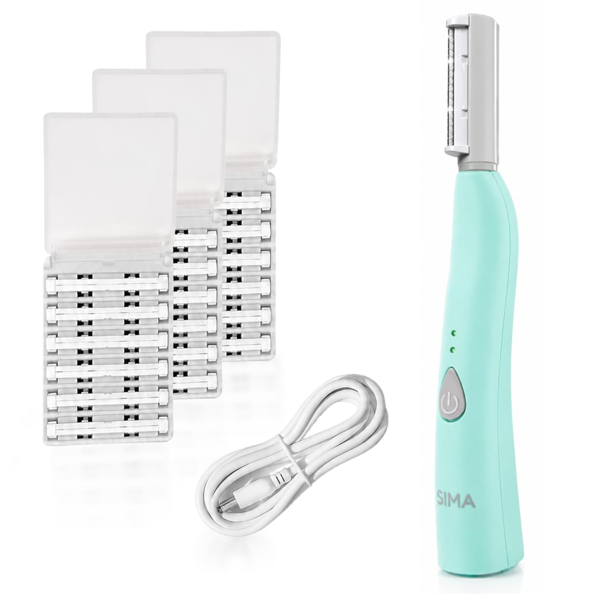 SIMA Dermaplaning Tool - Facial Hair Removal -1