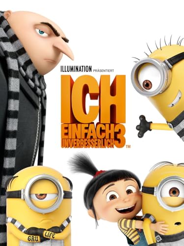 Ich – Einfach unverbesserlich 3 cover