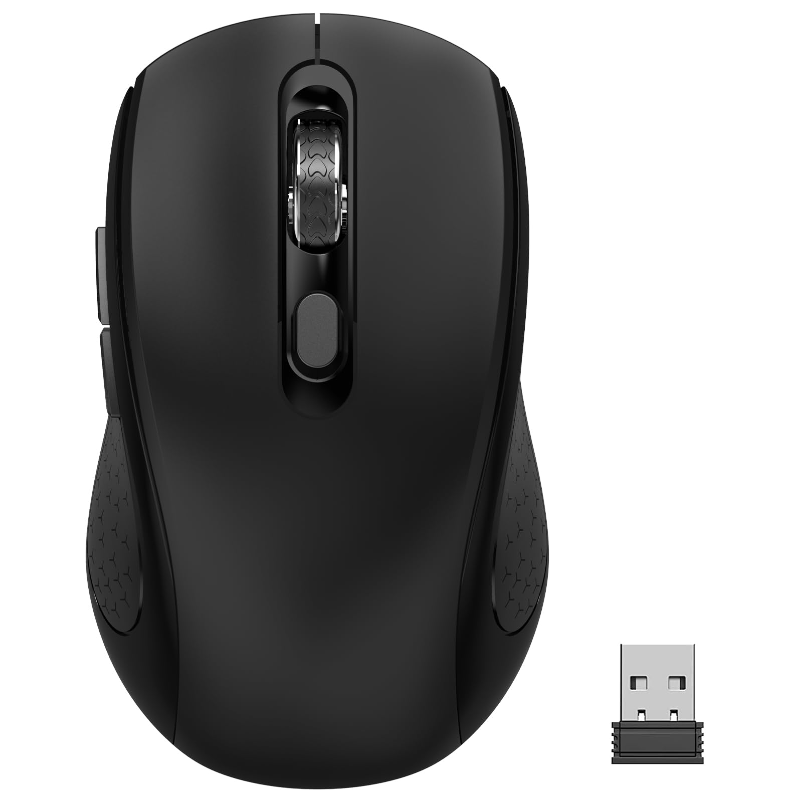 mouse Win11 8世代i7/RAM16GB/SSD512GB Amazon.com: Wireless Mouse with Side Buttons for Laptop, PC