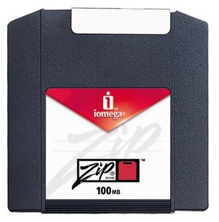 Zip Disk 100 Mo Iomega au format PC et Mac pour stockage de donnees - 2