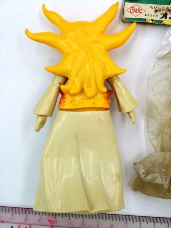 ⚠️未開封　鋼鉄ジーグ　女王ヒミナ　ミドルサイズ　ソフビ　おもちゃのオンダ 鋼鉄ジーグ 女王ヒミナ ミドルサイズ ソフビ おもちゃのオンダ Amazon