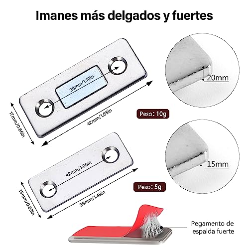 Encuentra reviews de Cerraduras Magnéticas residenciales para comprar hoy. 8 Imagen adicional