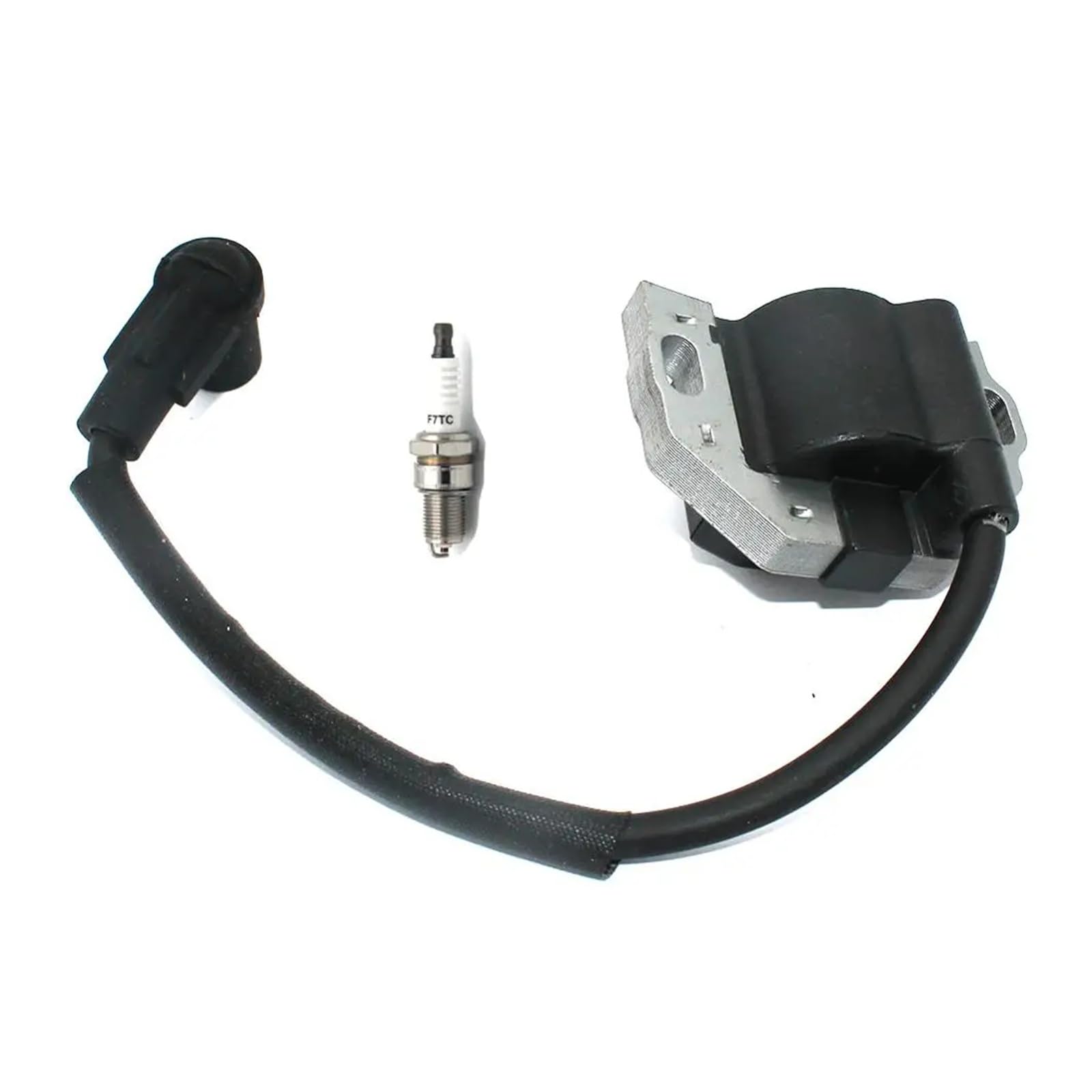 Cewka zapłonowa ze świecą zapłonową F7TC pasuje do K-a-w-a-s-k-i 21171-0743 21171-0738 21171-7047 21171-0711 21171-7042 21171-7041