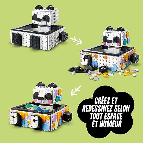 LEGO 41959 Le vide poche Panda - vue 6