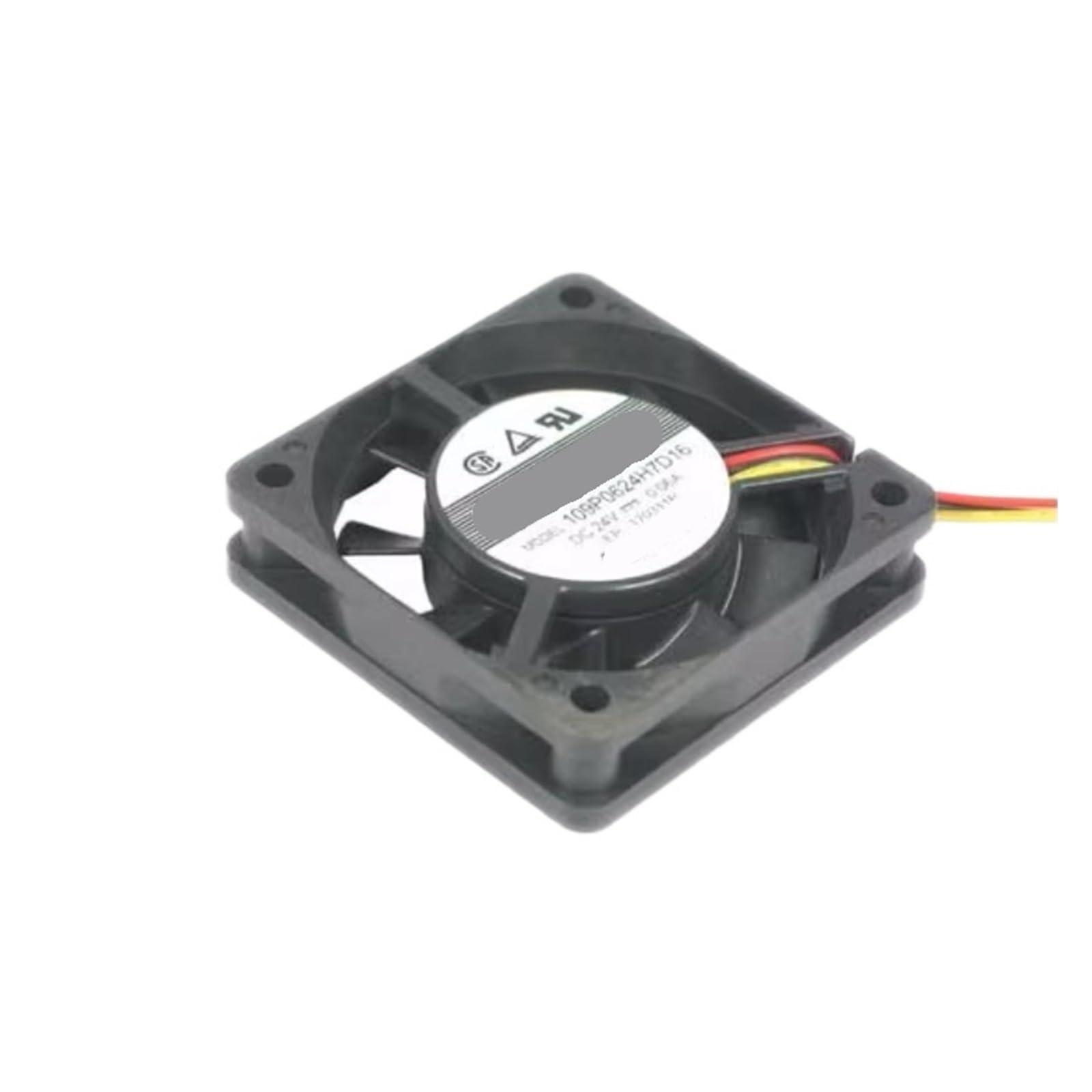 UITGVDQAT 109P0624H7D16 DC 24V 0.06A 60x60x15mm 3-Wire Server Cooling Fan