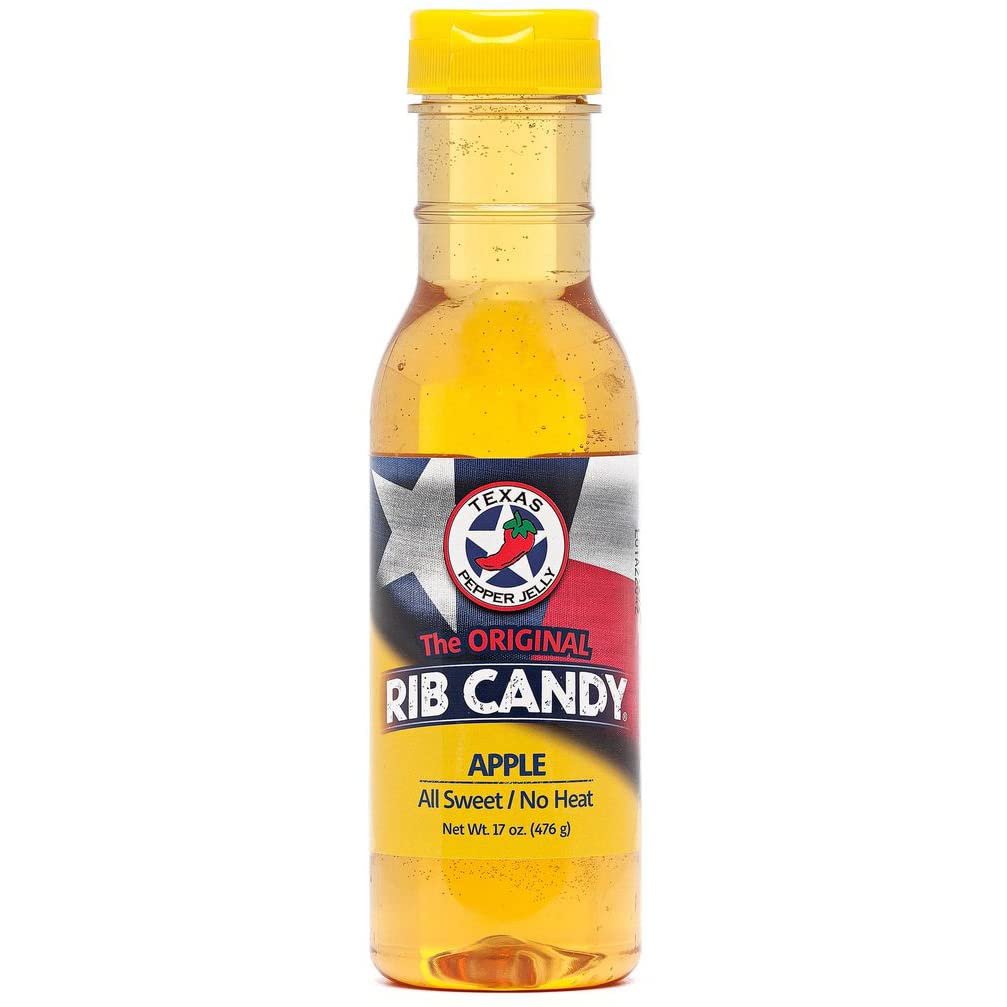 Rib Candy - Apple (Sweet) Net Wt. 17 oz (476 g) Bottle