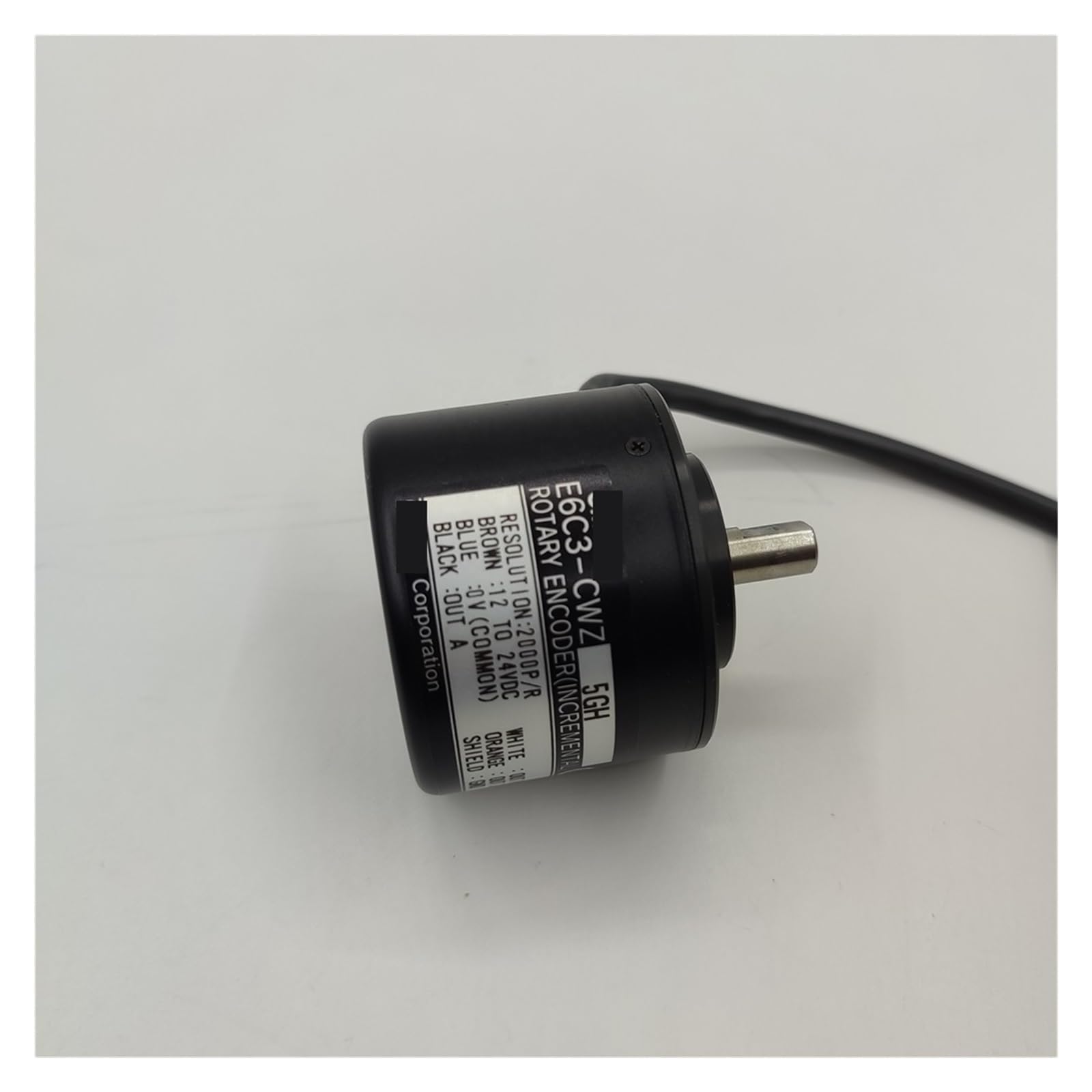 Amazon.co.jp: ロータリーエンコーダ E6C3-CWZ5GH 2000P/R 中実軸