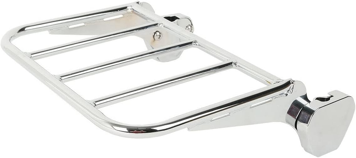 TCMT Luggage Rack Fit For Harley Touring Road King Electra Glide Street Glide Road Glide 1997-2008
