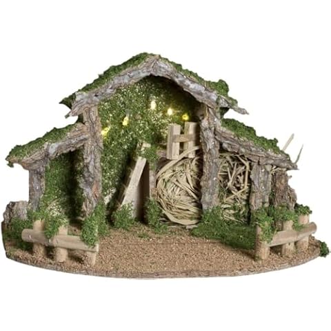 Crèche de Noël lumineuse FEERIC CHRISTMAS Cover